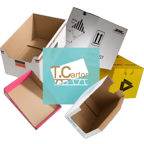 سفارش تولید کارتن با شکل ظاهری