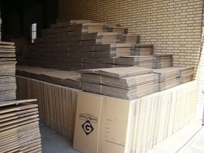  کارخانه کارتن سازی کارتن قطعات صنعتی و مکانیکی