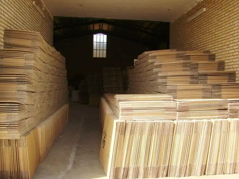  کارخانه کارتن سازی جعبه برگر